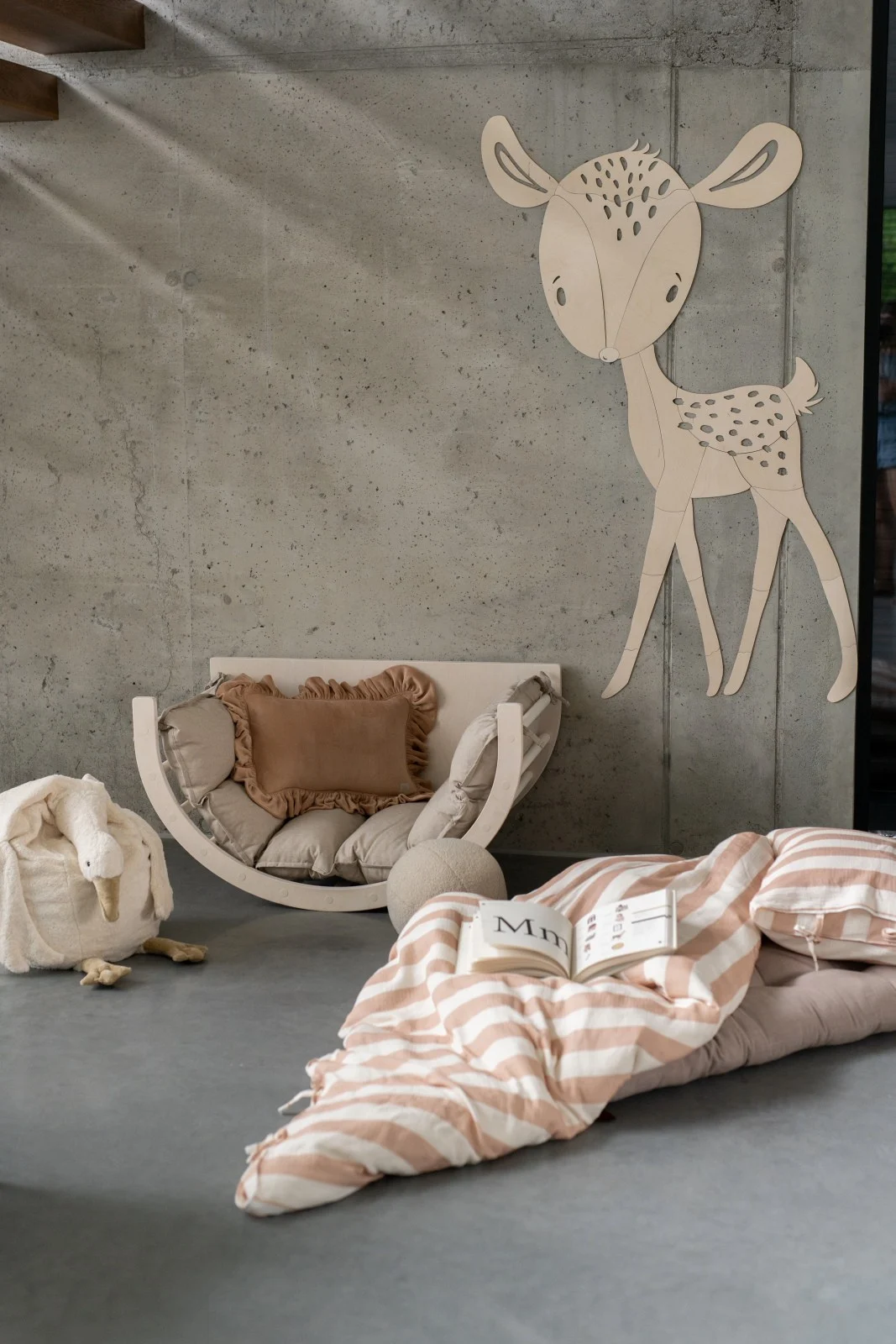 Forest Animal Wall Decoration: Deer, Fox or Hedgehog, photo 9
