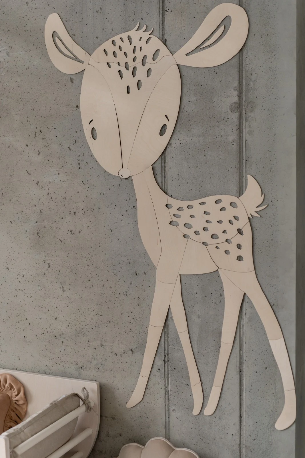 Forest Animal Wall Decoration: Deer, Fox or Hedgehog, photo 5