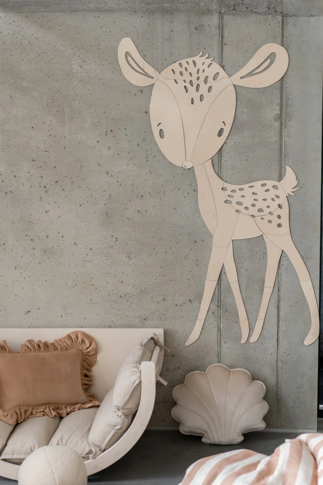 Forest Animal Wall Decoration: Deer, Fox or Hedgehog, photo 7