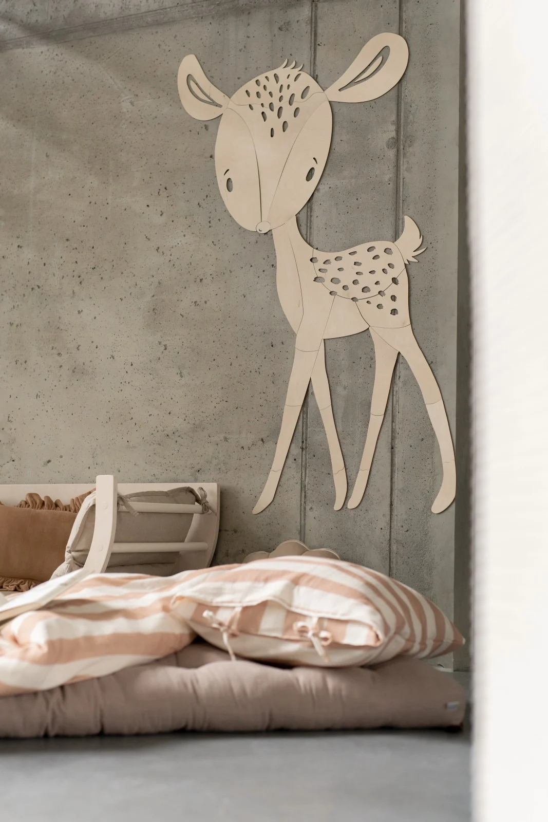 Forest Animal Wall Decoration: Deer, Fox or Hedgehog, photo 8