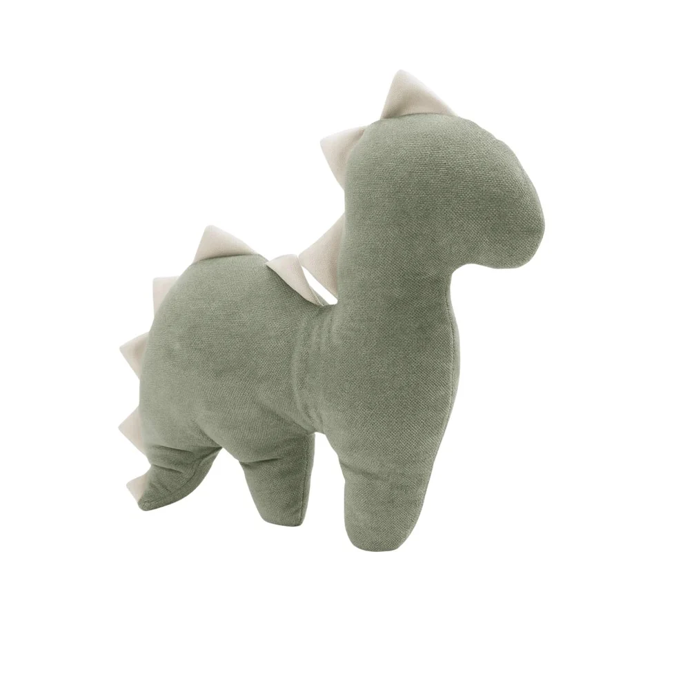 Dinosaur Soft Toy Cushion, 25 cm