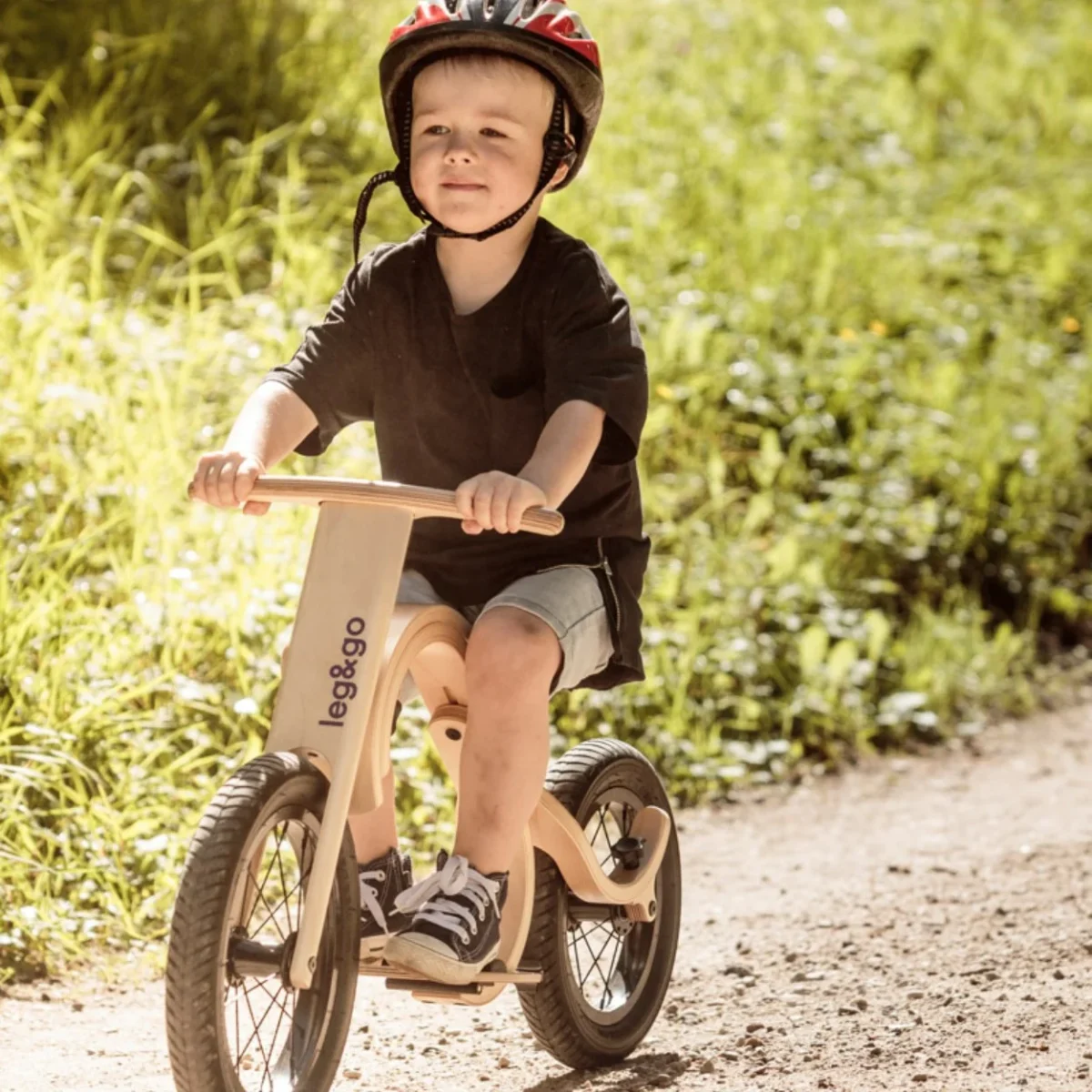 Downhill Add-on for the leg&go Balance Bike, photo 7
