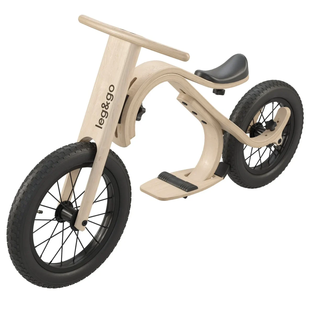 Downhill Add-on for the leg&go Balance Bike, photo 3