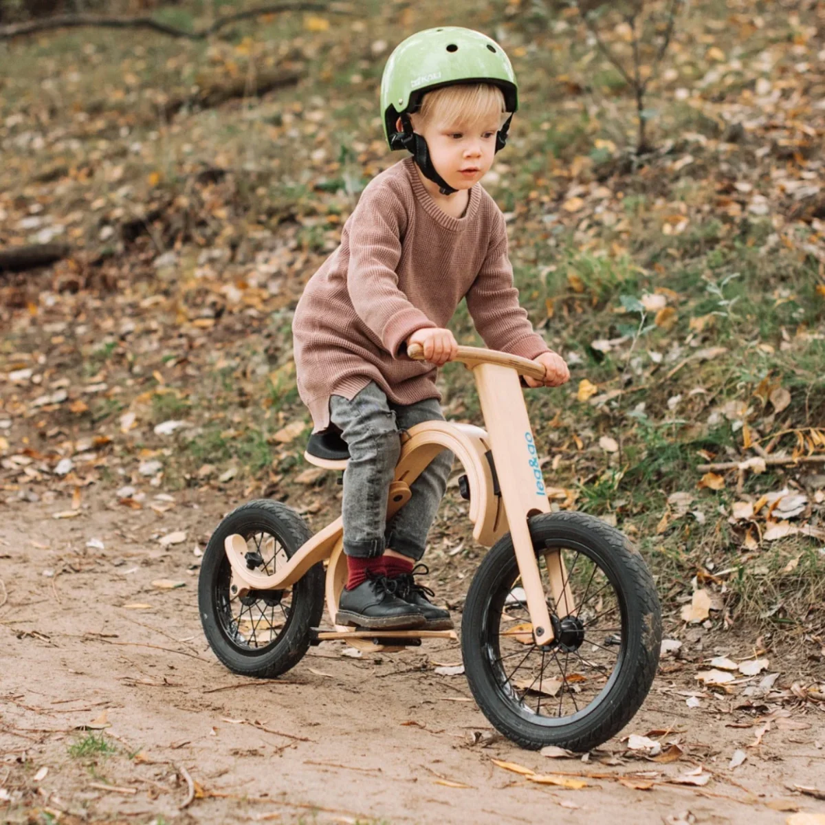 Downhill Add-on for the leg&go Balance Bike, photo 2