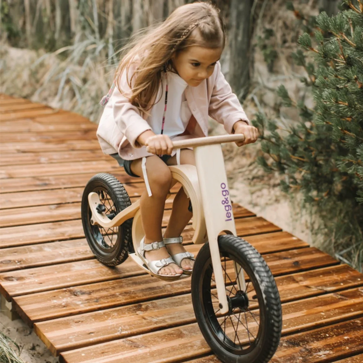Downhill Add-on for the leg&go Balance Bike, photo 6