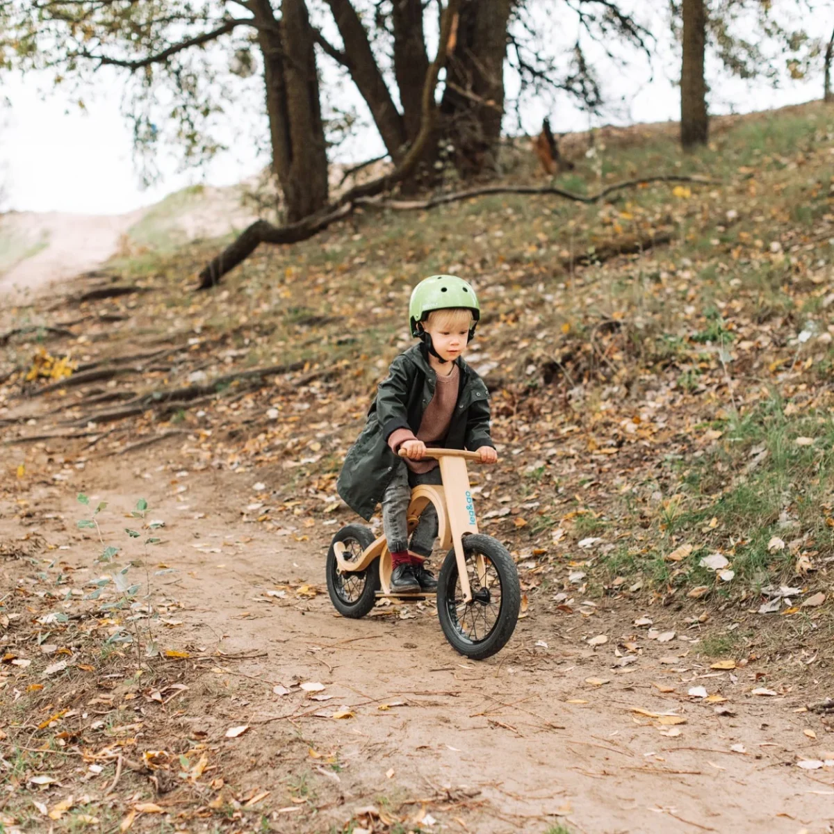 Downhill Add-on for the leg&go Balance Bike, photo 4