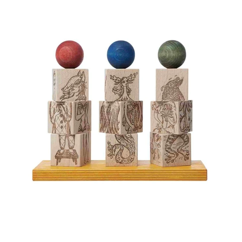 Wooden Story Dreamland — Spinner Puzzle, photo 2