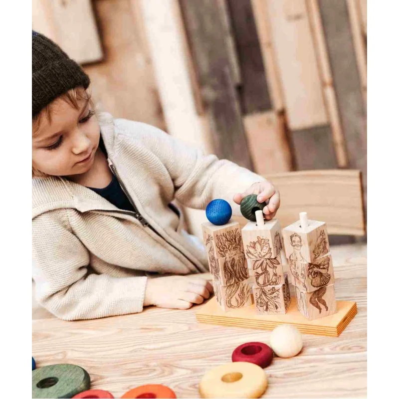Wooden Story Dreamland — Spinner Puzzle, photo 4