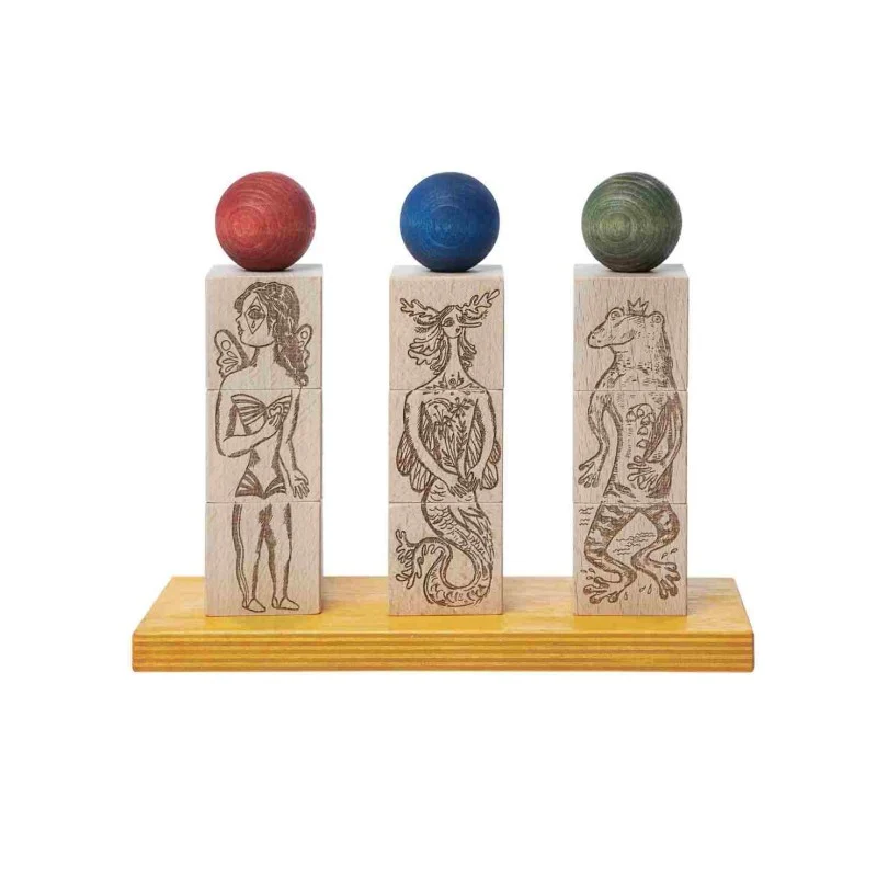 Wooden Story Dreamland — Spinner Puzzle