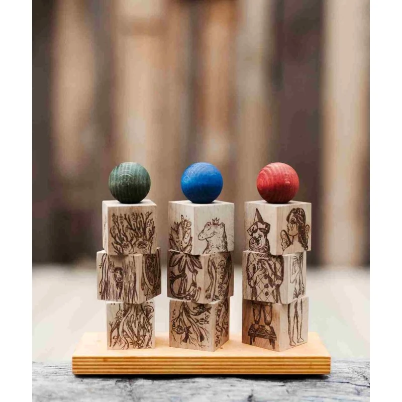 Wooden Story Dreamland — Spinner Puzzle, photo 3