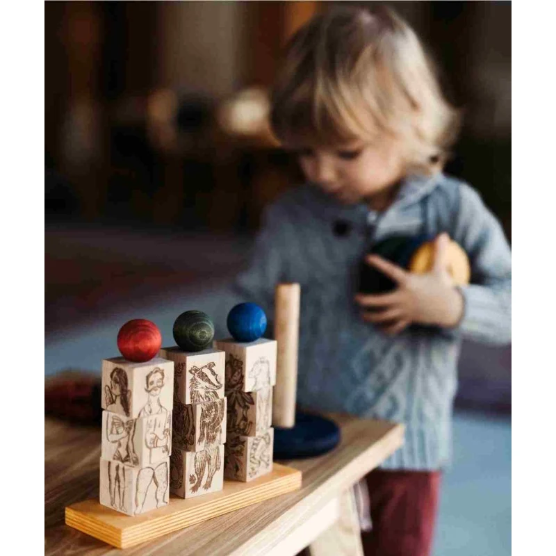 Wooden Story Dreamland — Spinner Puzzle, photo 6