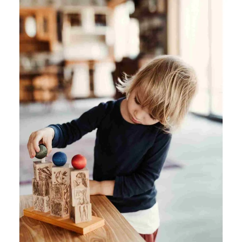 Wooden Story Dreamland — Spinner Puzzle, photo 5