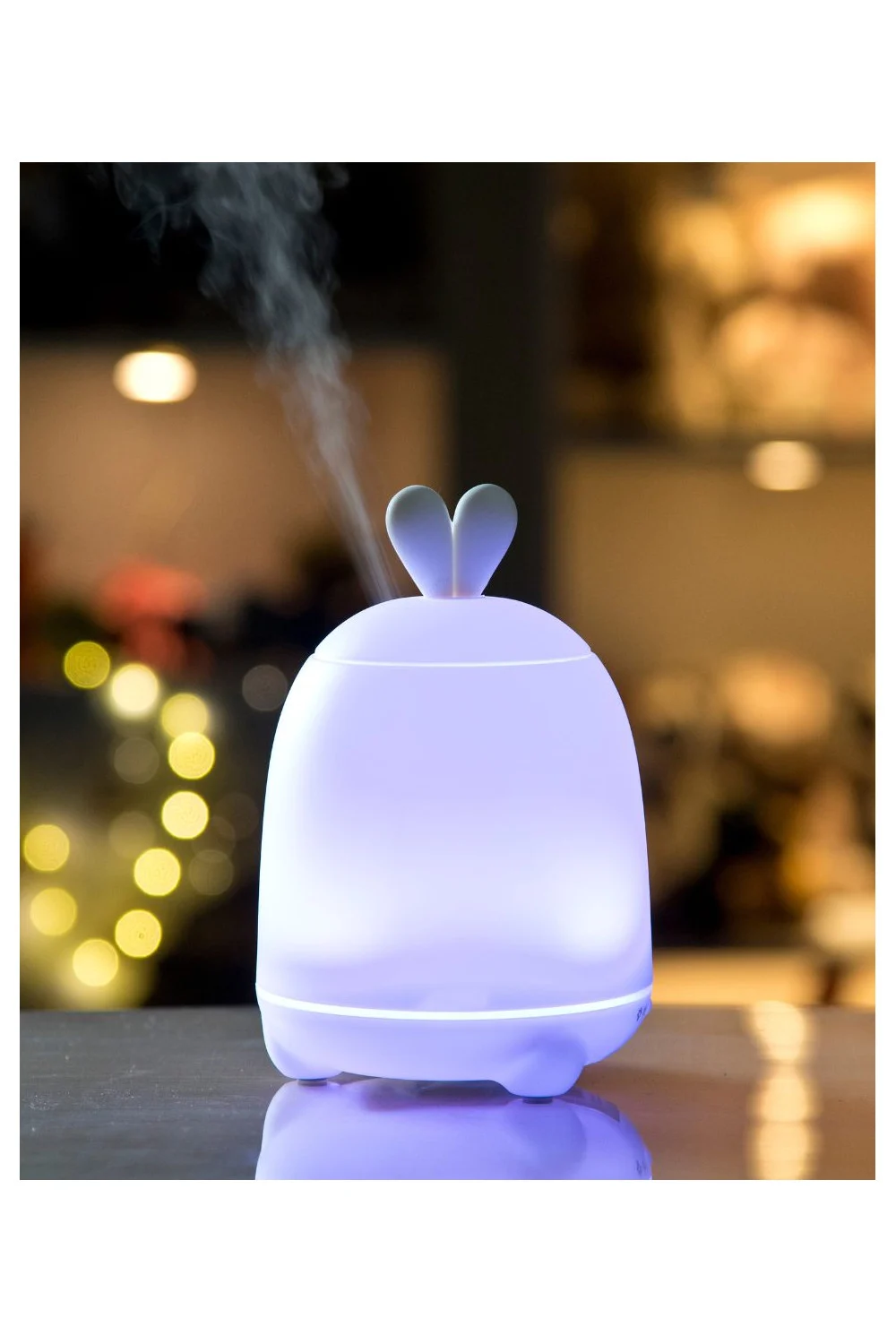 Rabbit Diffuser Lamp, White, photo 5