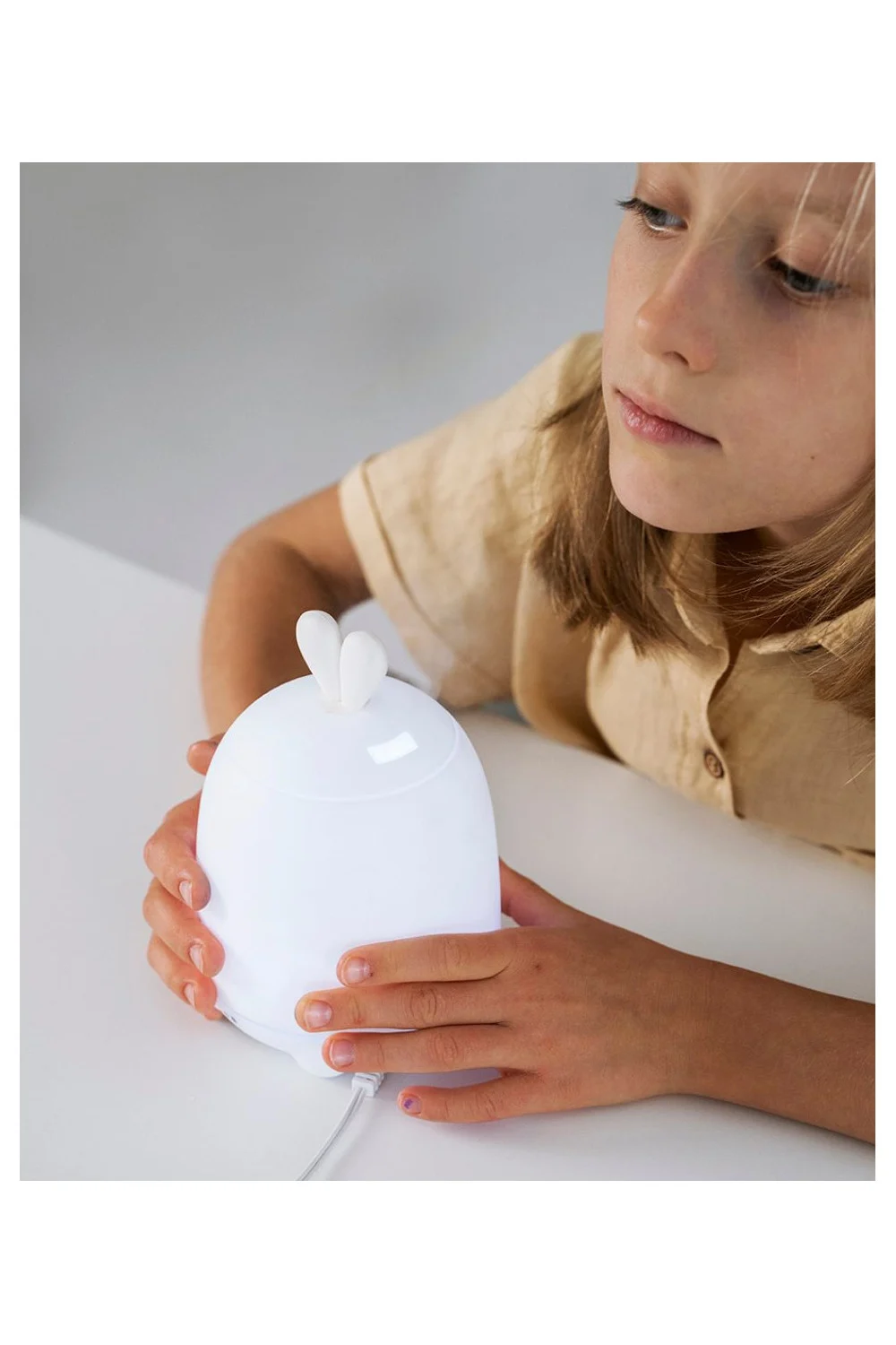 Rabbit Diffuser Lamp, White, photo 2