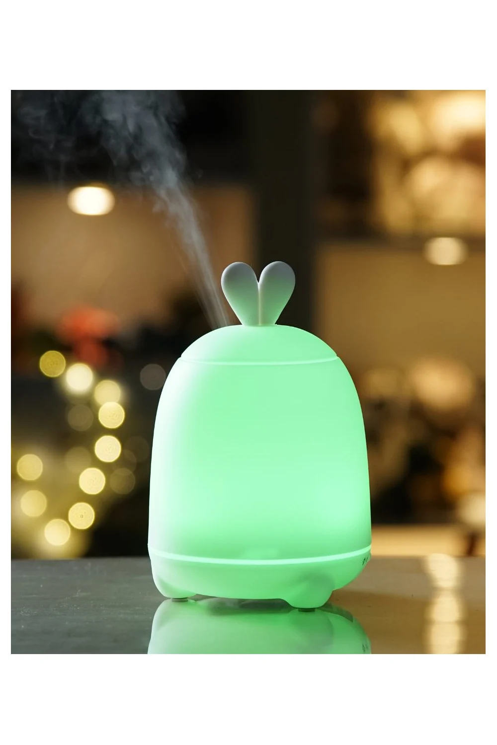 Rabbit Diffuser Lamp, White, photo 4