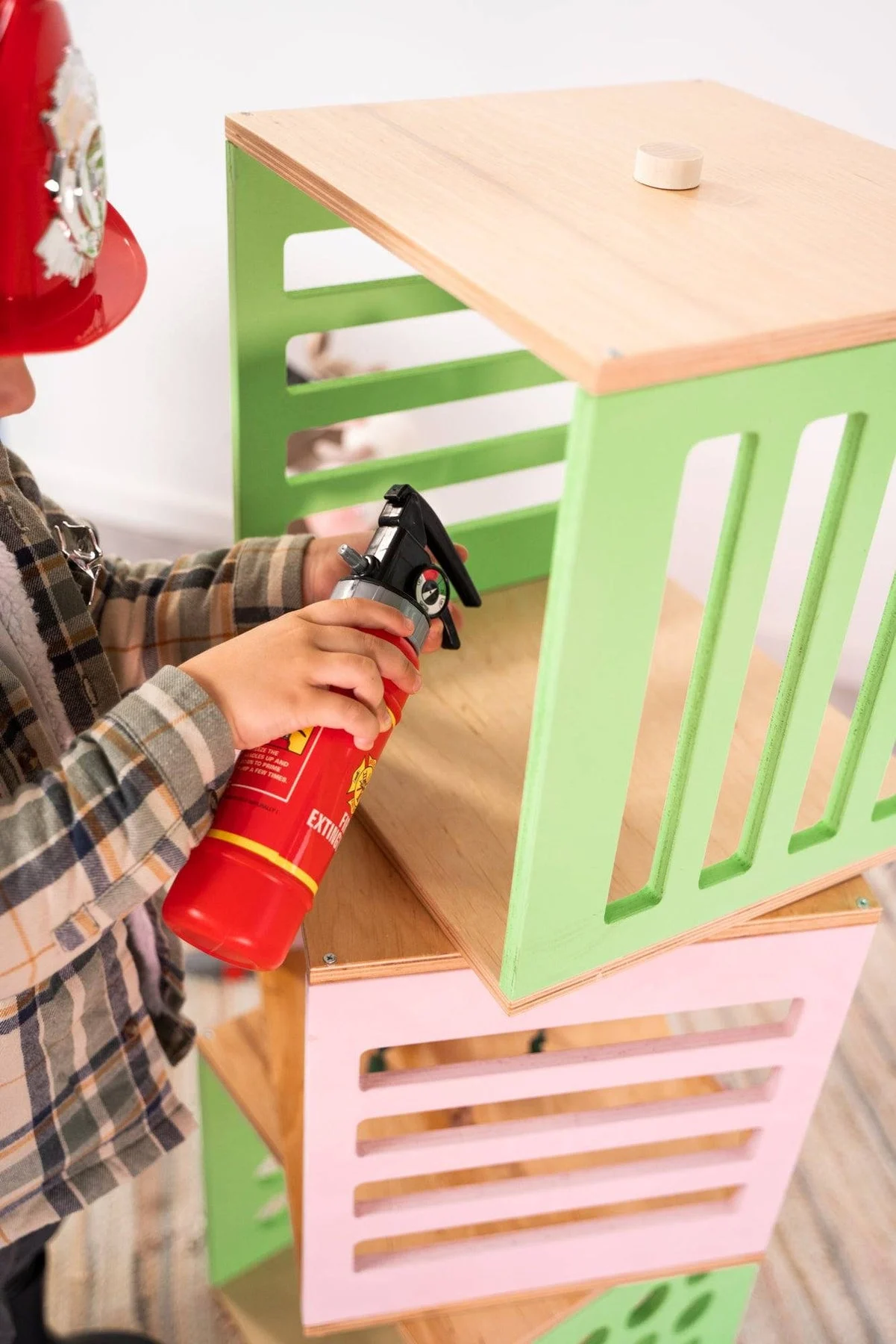 Kids Wooden Toy Storage Cube, photo 4