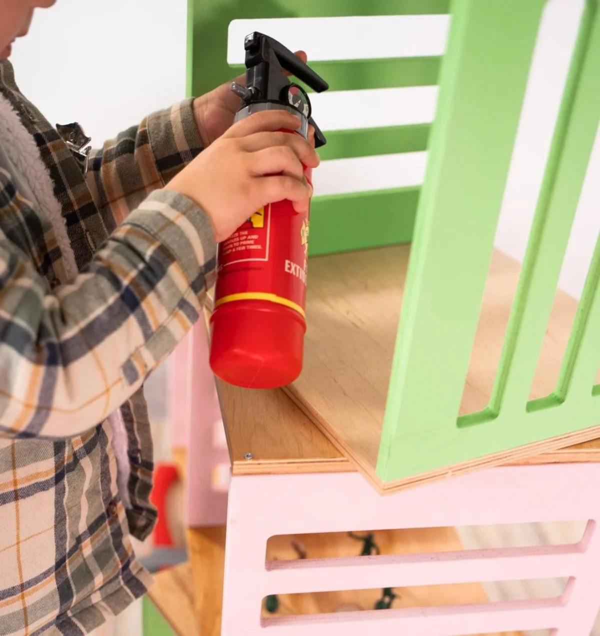 Kids Wooden Toy Storage Cube, photo 5