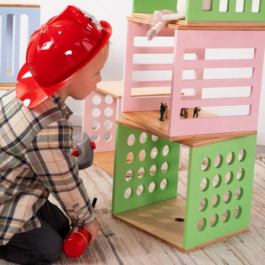 Kids Wooden Toy Storage Cube, photo 2