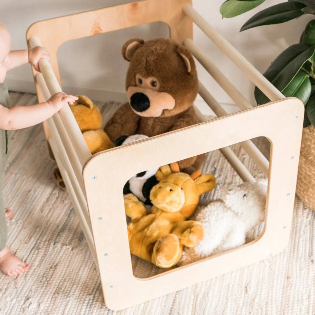 Toddler Climbing Bars Frame / Square Gym, photo 2