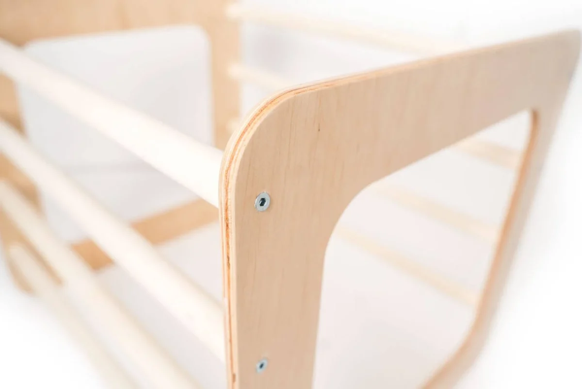Toddler Climbing Bars Frame / Square Gym, photo 3