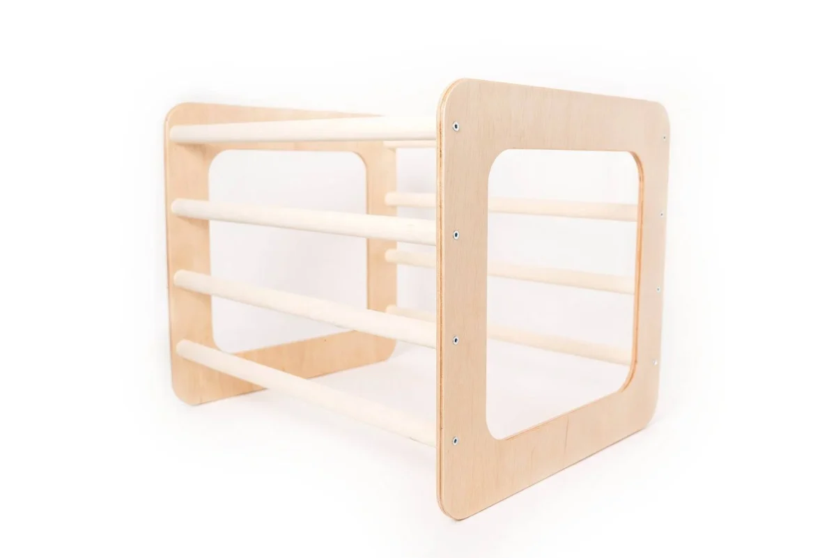Toddler Climbing Bars Frame / Square Gym, photo 4