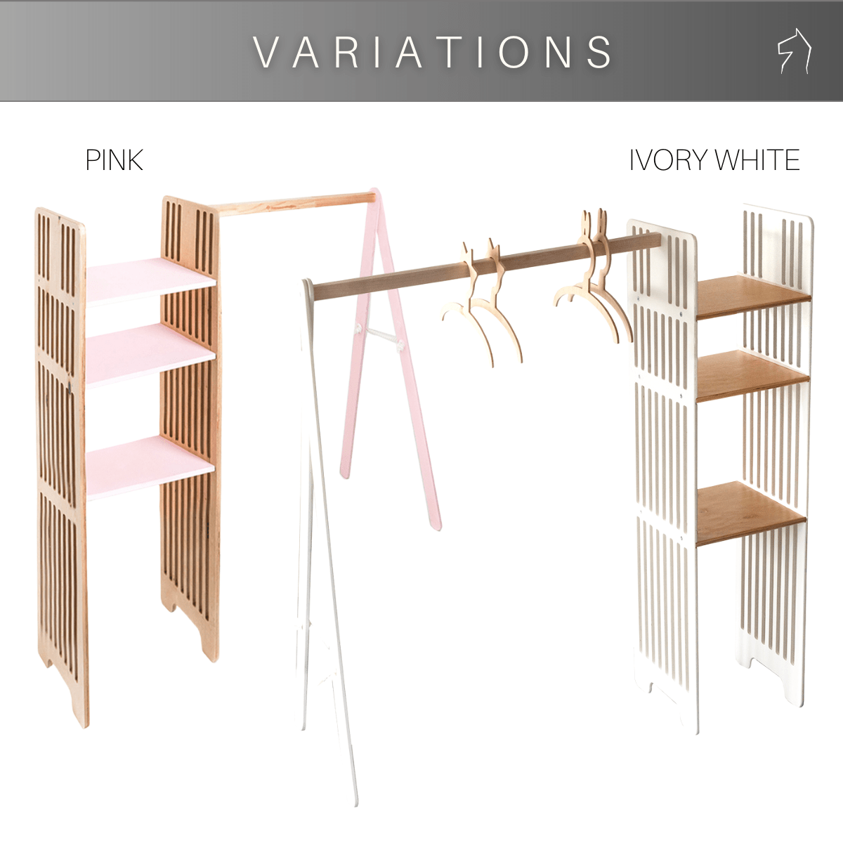 Kids Wooden Clothing Rack, photo 4
