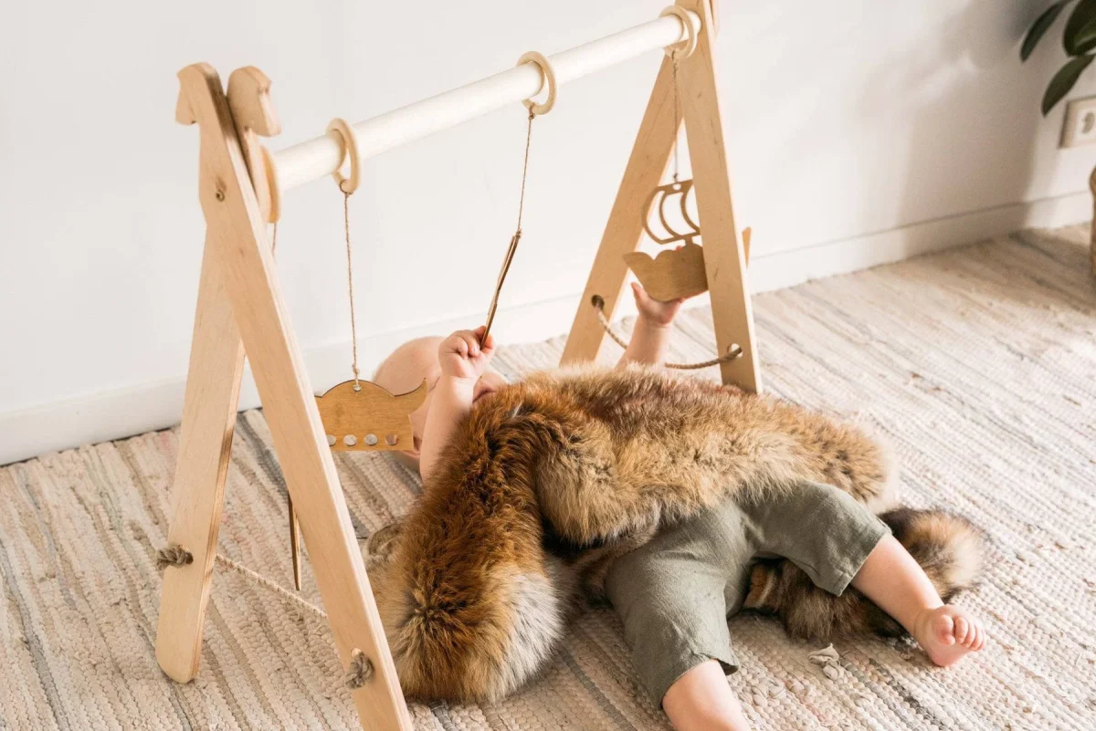 Wooden Play Gym for Baby, photo 2