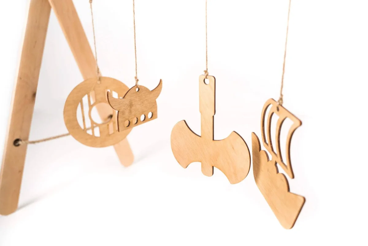 Wooden Play Gym for Baby, photo 4