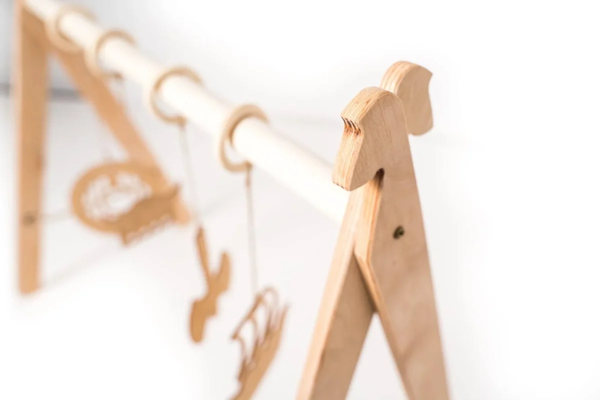 Wooden Play Gym for Baby, photo 3