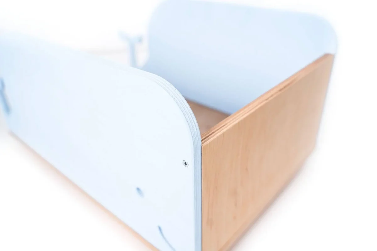 Toy Storage Box on Wheels, Whale or Bus, photo 5