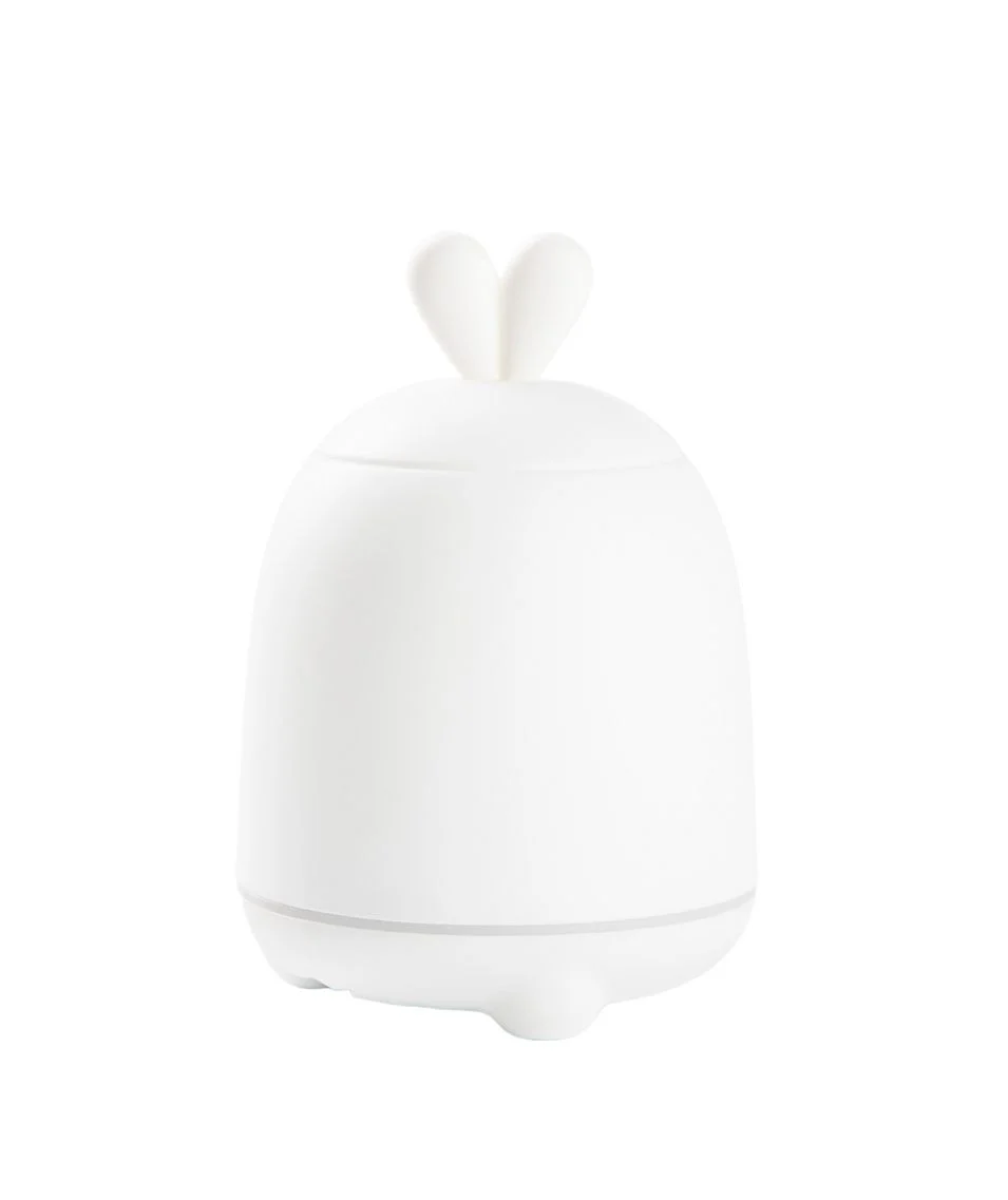 Rabbit Diffuser Lamp, White