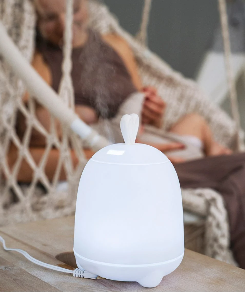 Rabbit Diffuser Lamp, White, photo 3