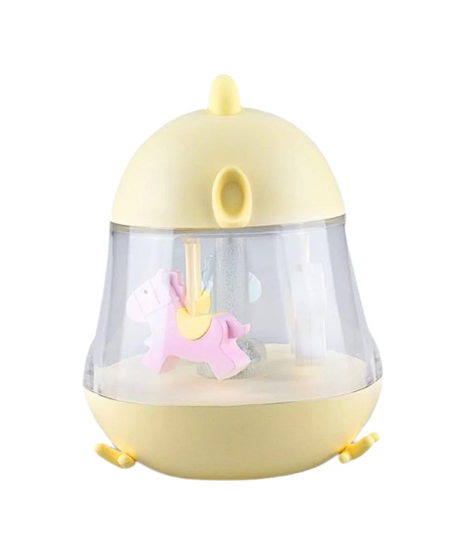 Lamp with Carousel and Music