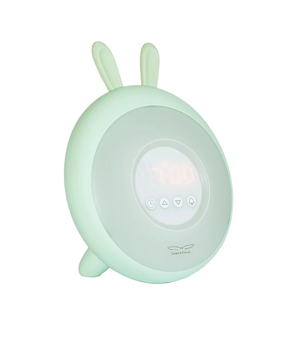 Rabbit Lamp with Alarm Clock