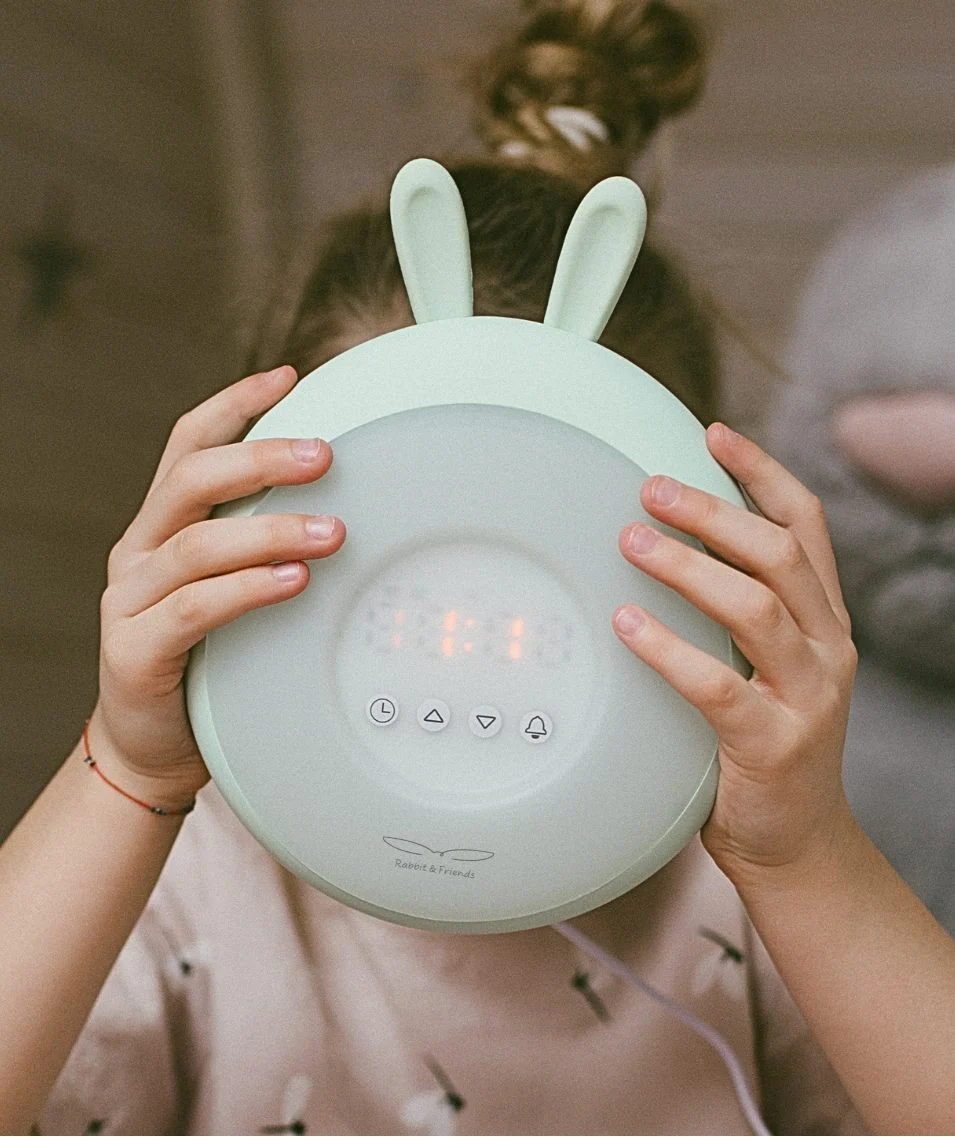 Rabbit Lamp with Alarm Clock, photo 3