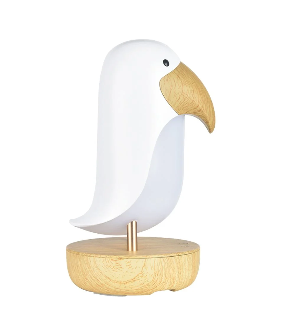 Bird Night Lamp with Bluetooth Speaker