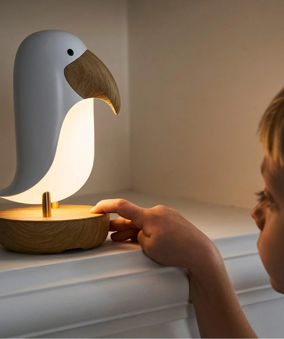Bird Night Lamp with Bluetooth Speaker, photo 2
