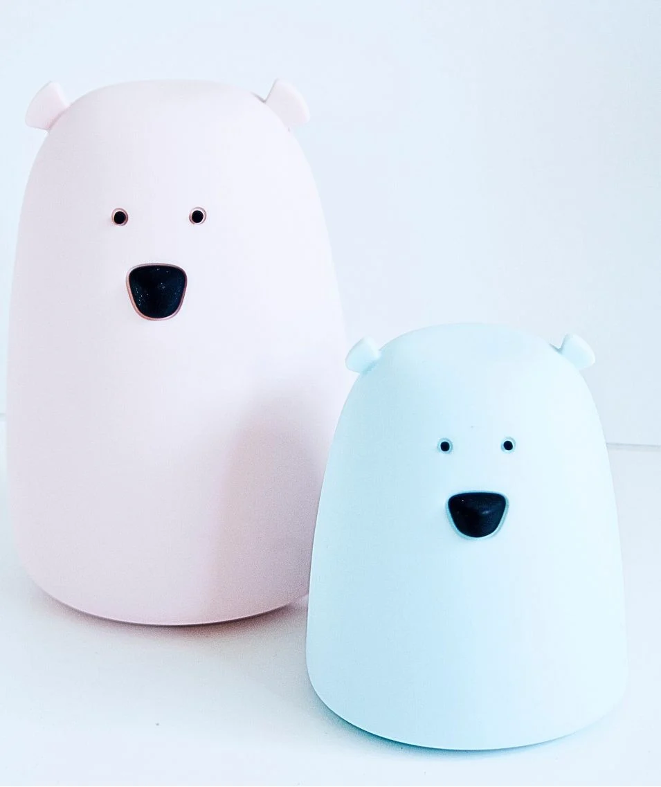 Small Bear Silicone Night Light, photo 2