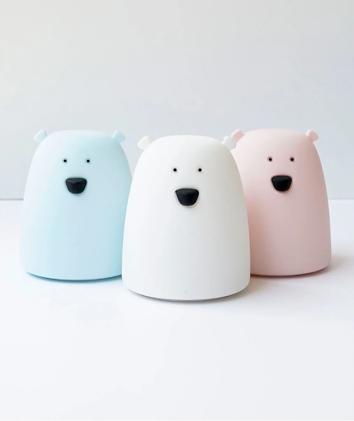 Small Bear Silicone Night Light, photo 3