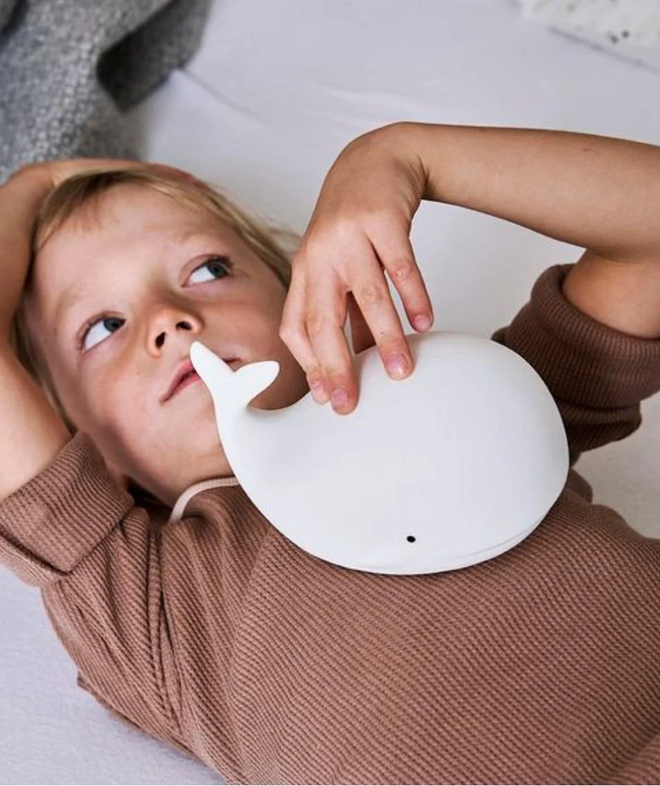 Whale Silicone Lamp with Remote, photo 2