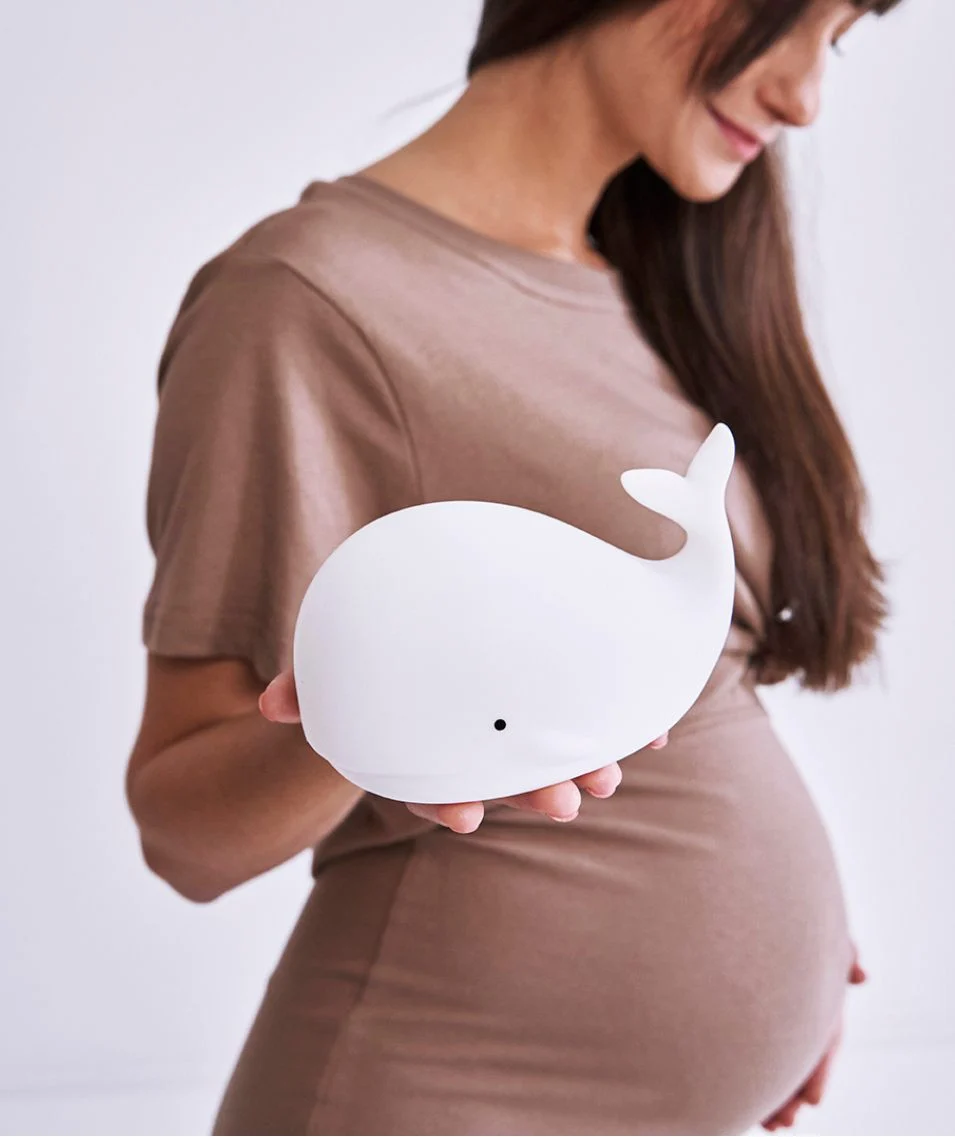 Whale Silicone Lamp with Remote, photo 3