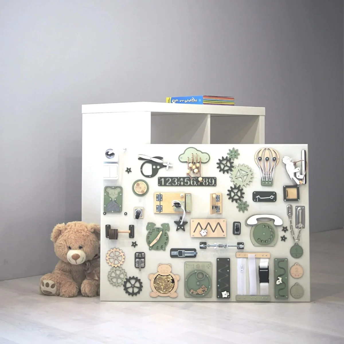 Extra Large Sensory Busy Board, 60 × 80 cm, photo 4