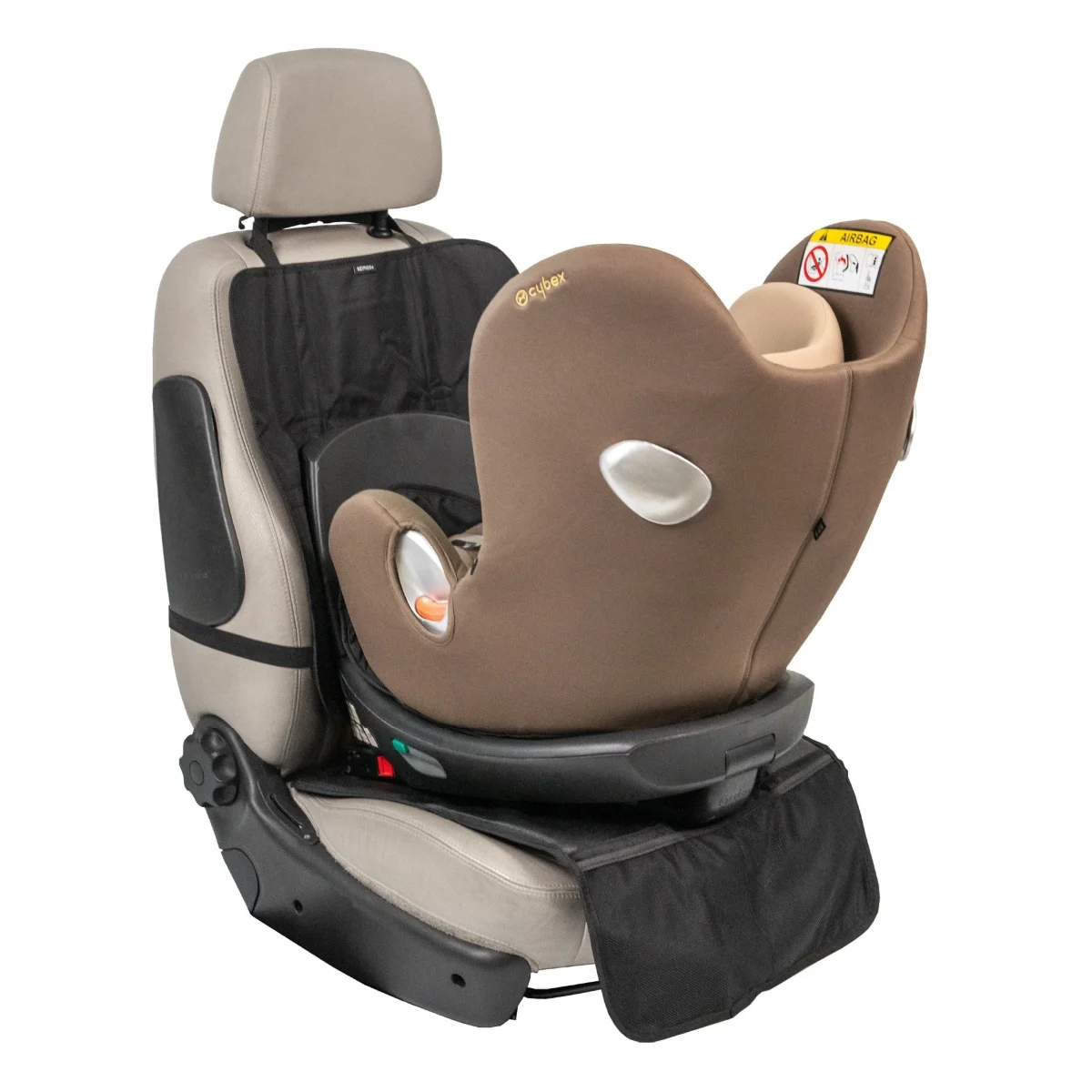 3-in-1 Seat Protector and Back Seat Organizer, photo 2