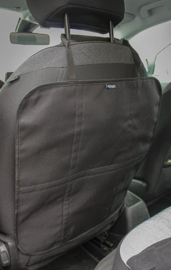 3-in-1 Seat Protector and Back Seat Organizer, photo 4