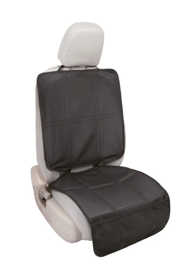 3-in-1 Seat Protector and Back Seat Organizer