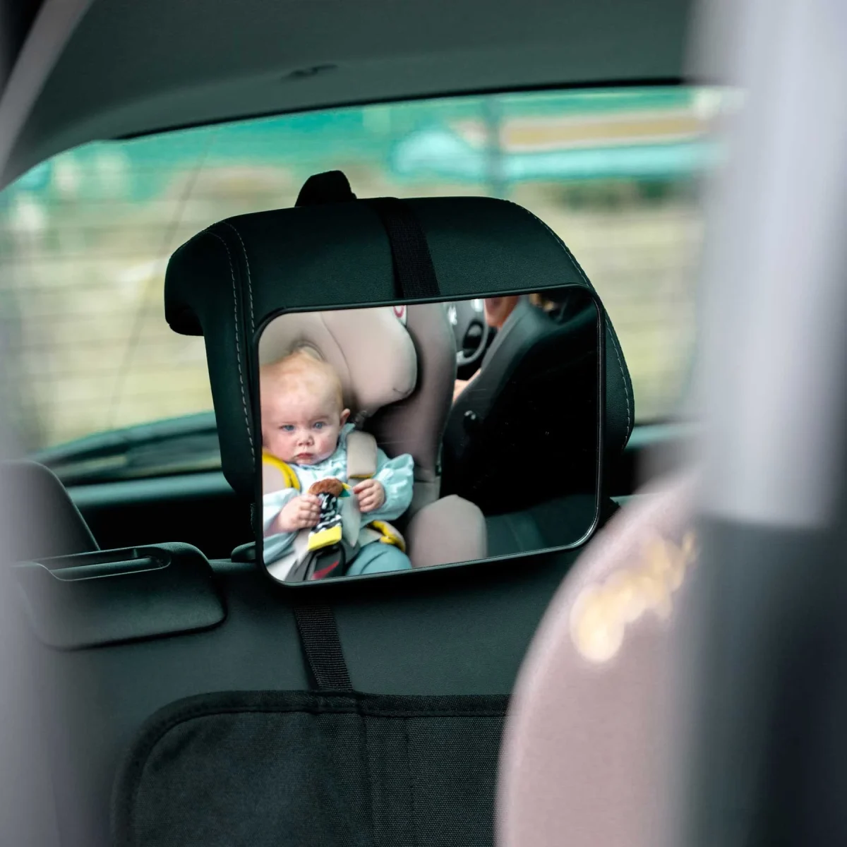 Ezimoov EZI Mirror Classic — Curved Rear Seat Mirror, photo 3