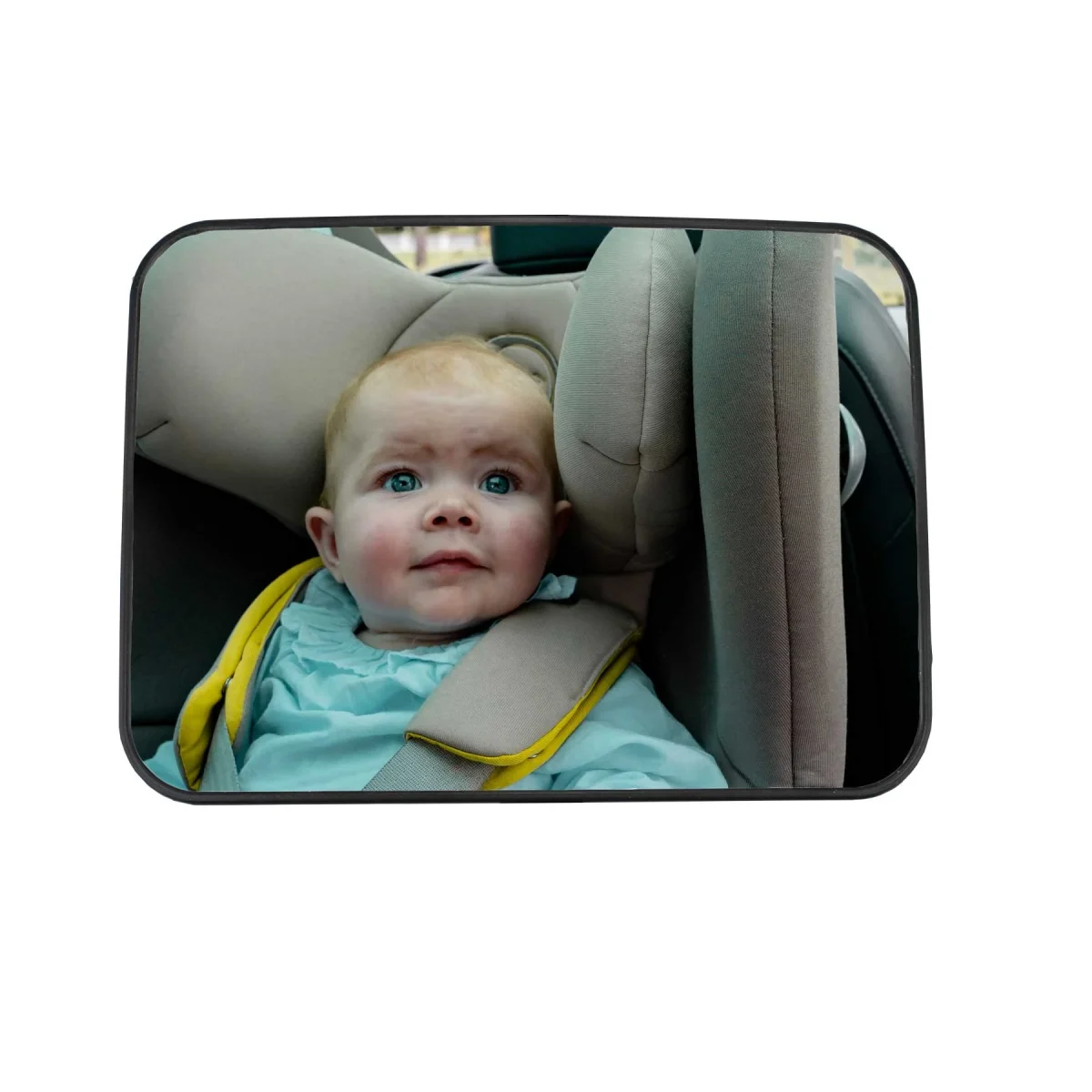 Ezimoov EZI Mirror Classic — Curved Rear Seat Mirror