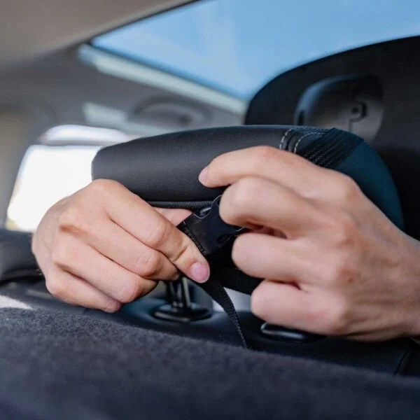 Baby Car Mirror with LED Light, photo 2
