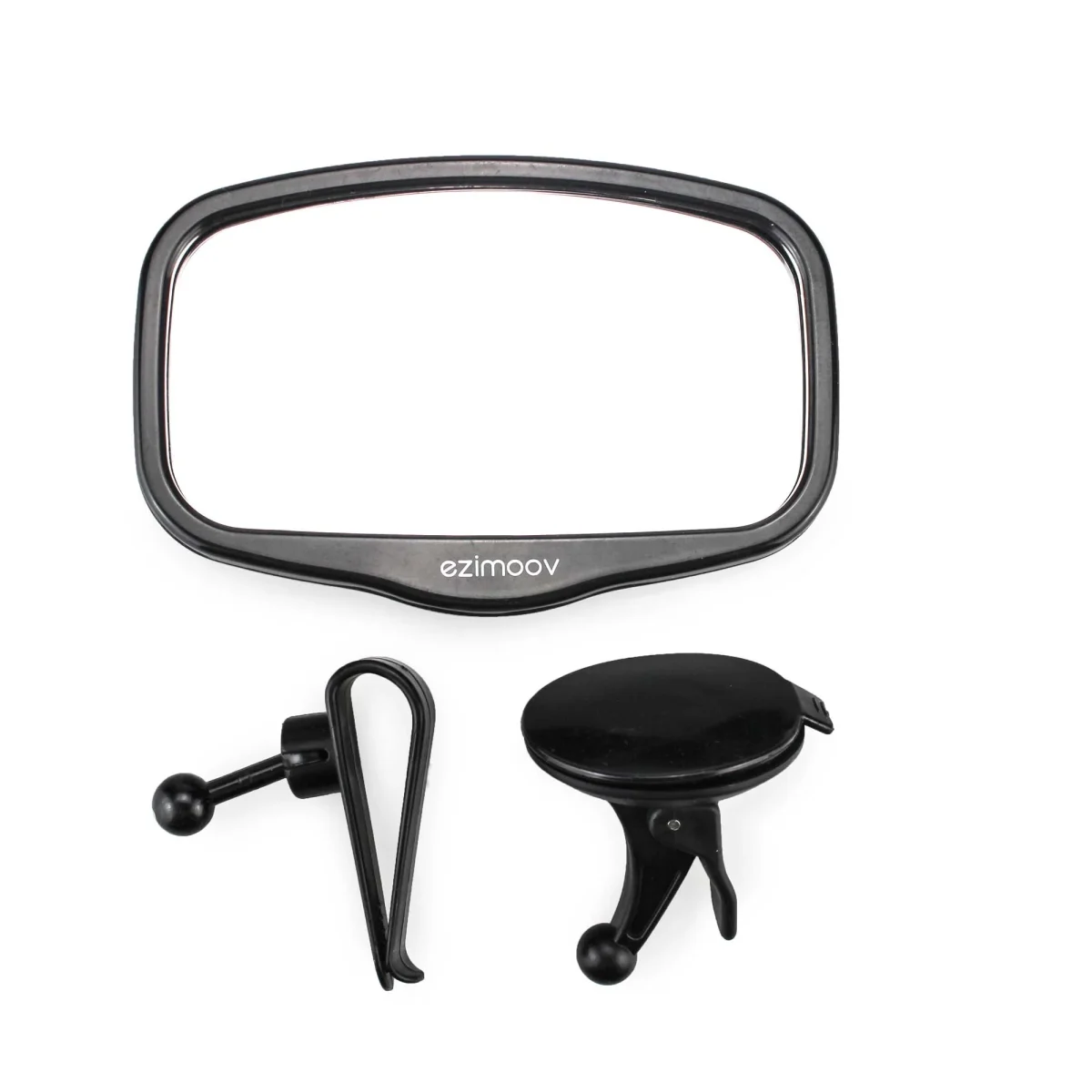 Ezimoov EZI Mirror Mini — For Windshield or Sun Visor, photo 8