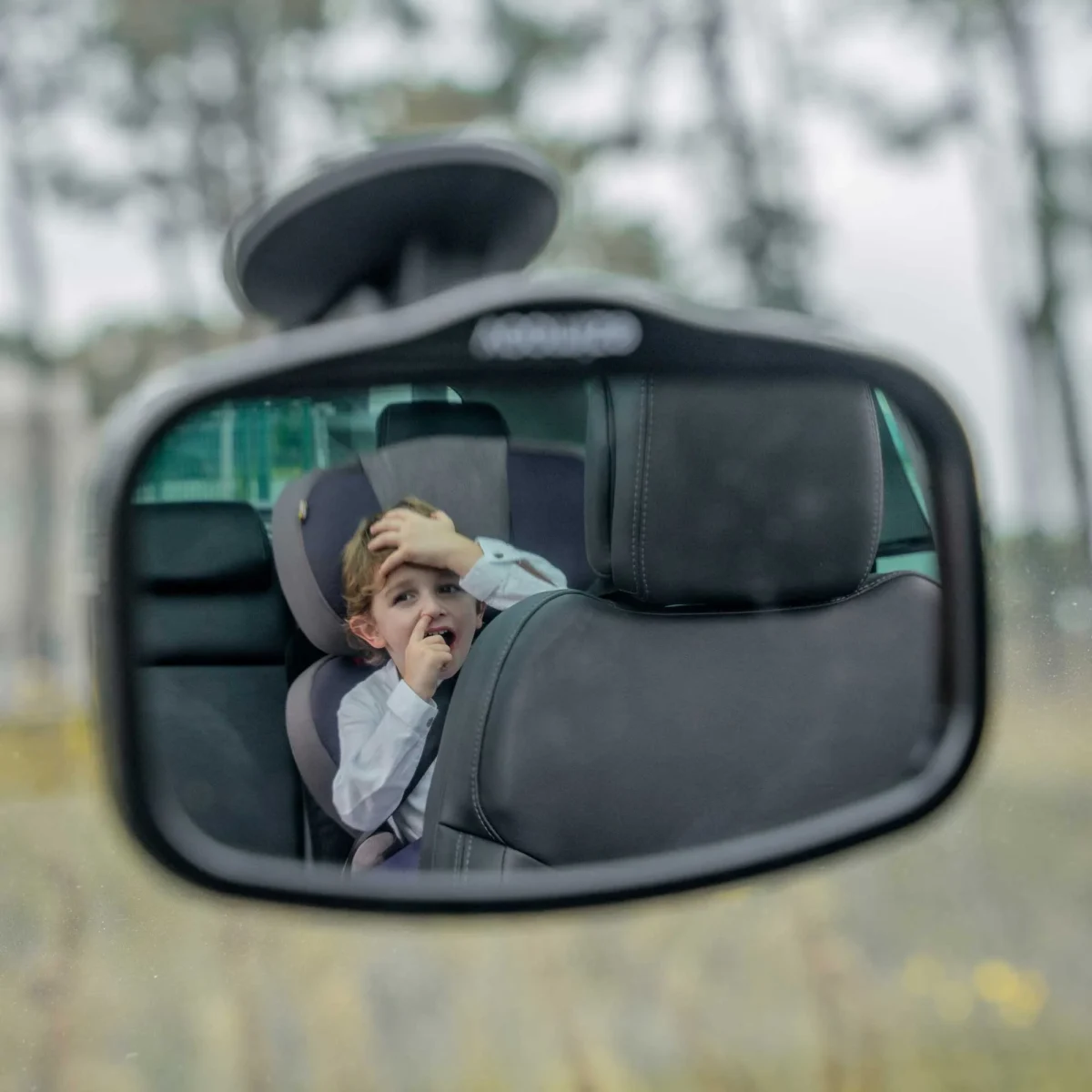 Ezimoov EZI Mirror Mini — For Windshield or Sun Visor, photo 10
